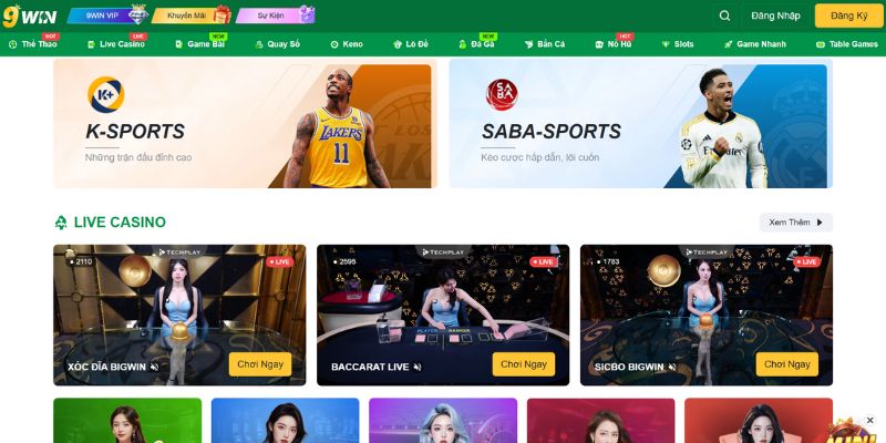 9WIN - Game Nhanh, Thưởng Nhiều, Giao Dịch Siêu Tốc 1 9win